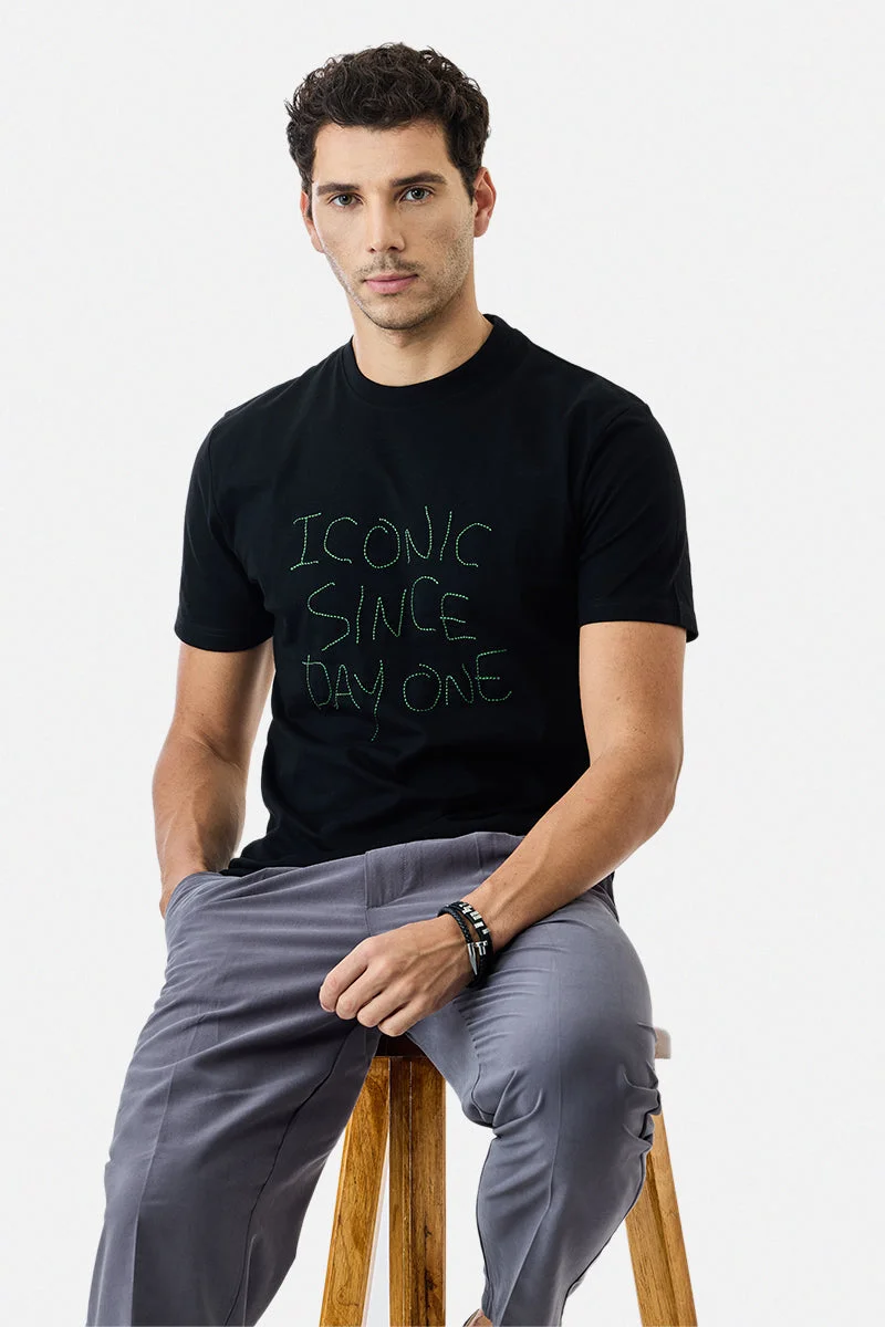 سنيتش Iconic 100% Cotton T-Shirt